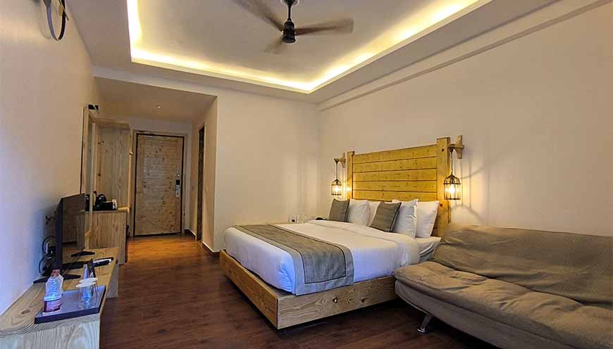 WelcomHeritage tarangi - Standard room